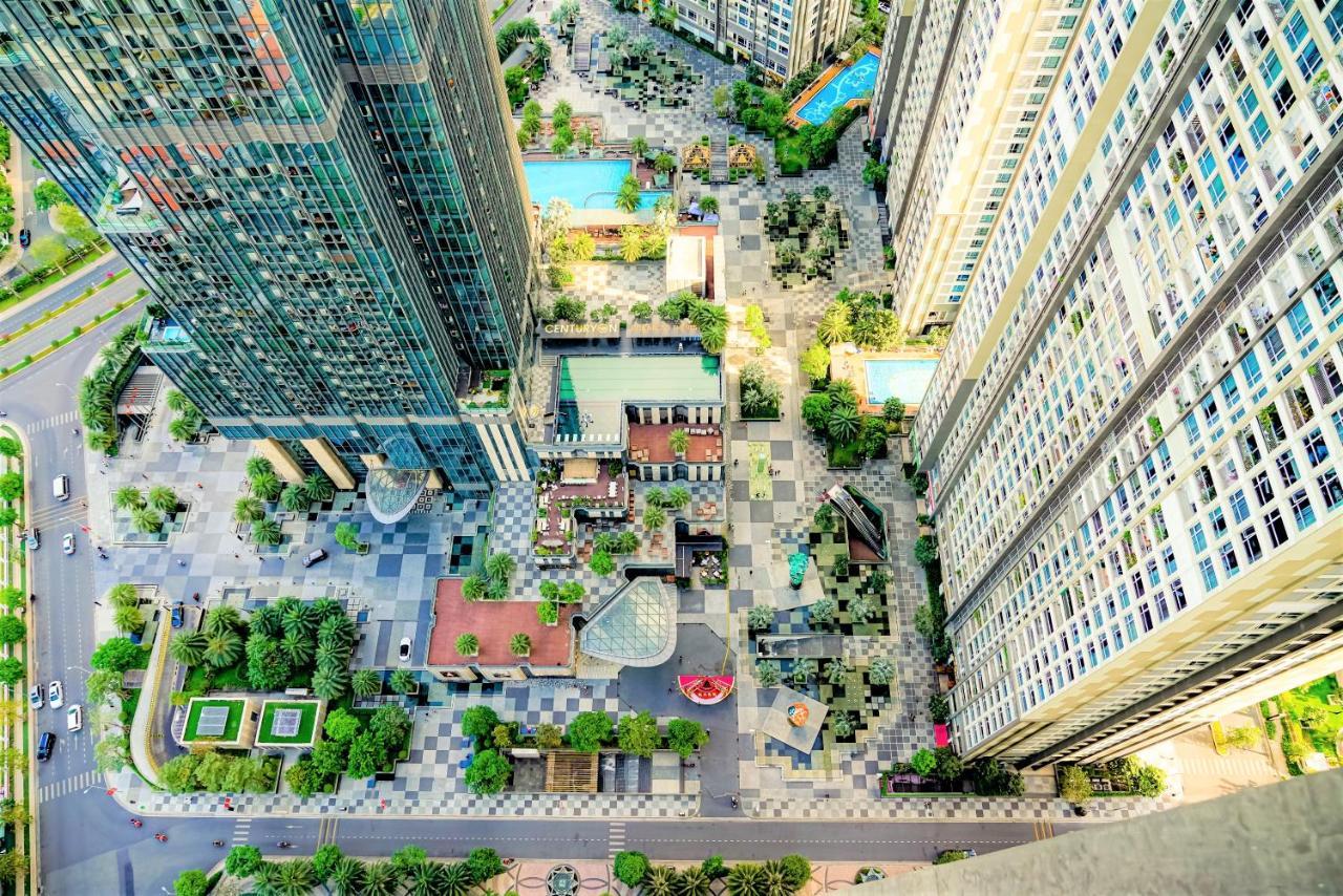 Moxy Hcmc Aparts - Vinhomes Central Park, Ice Rink 호치민 외부 사진