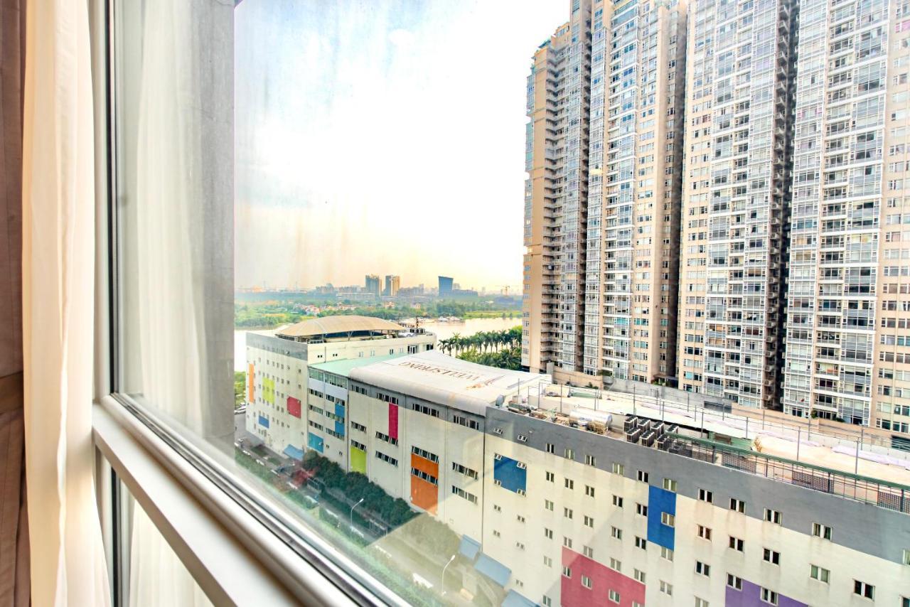 Moxy Hcmc Aparts - Vinhomes Central Park, Ice Rink 호치민 외부 사진