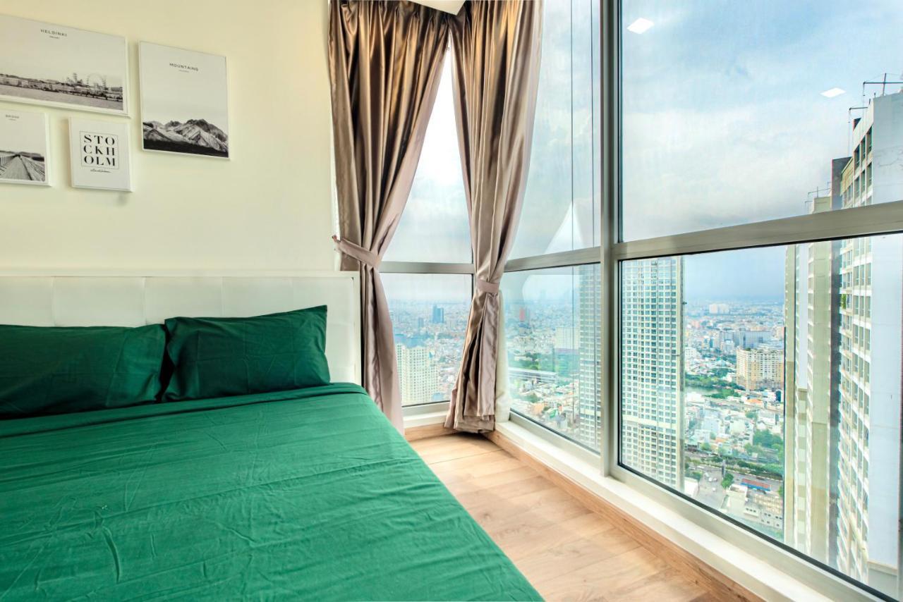 Moxy Hcmc Aparts - Vinhomes Central Park, Ice Rink 호치민 외부 사진