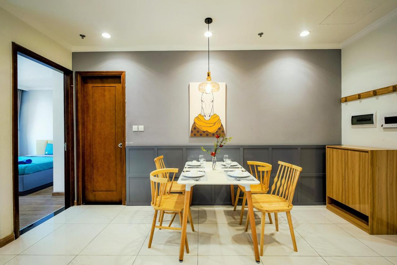 Moxy Hcmc Aparts - Vinhomes Central Park, Ice Rink 호치민 외부 사진